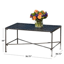 Load image into Gallery viewer, Hanselman Metal Coffee Table
