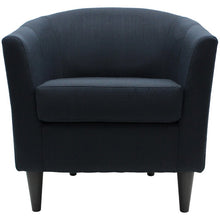 Load image into Gallery viewer, Hansley Upholstered Barrel Chair
