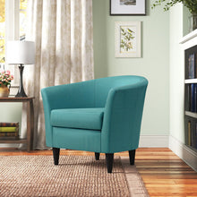 Load image into Gallery viewer, 19&quot;H Hansley Upholstered Barrel Chair
