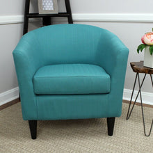 Load image into Gallery viewer, 19&quot;H Hansley Upholstered Barrel Chair
