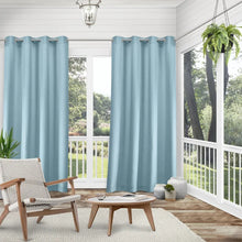 Load image into Gallery viewer, Haoxuan Polyester Room Darkening Curtain Pair 54 x 84 (Set of 4)
