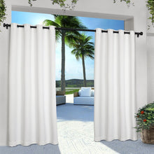 Load image into Gallery viewer, SET OF 2 panels Haoxuan Polyester Room Darkening Curtain Pair 54&quot; W x 108&quot; L
