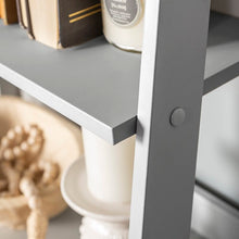 Load image into Gallery viewer, Haralda 55&#39;&#39; H x 24.1&#39;&#39; W Ladder Bookcase 6973RR
