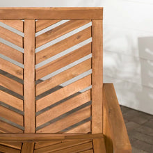 Load image into Gallery viewer, Harbison Acacia Patio Dining Armchair (Set of 2)
