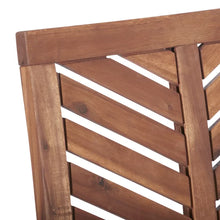 Load image into Gallery viewer, Brown Harbison Acacia Patio Dining Armchair (Set of 2)
