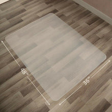 Load image into Gallery viewer, Hard Floor Straight Chair Mat
