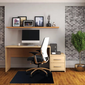 29.5" W x 47" D Hard Floor Straight Rectangular Chair Mat