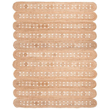 Load image into Gallery viewer, Harden Handwoven Natural Area Rug Rectangle 5&#39; x 8&#39; #926HW
