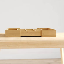 Load image into Gallery viewer, Hardin Adjustable Flatware &amp; Kitchen Utensils Drawer Organizer
