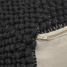 Load image into Gallery viewer, Hardt 16&#39;&#39; Wide Square Pouf Ottoman
