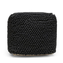 Load image into Gallery viewer, Hardt 16&#39;&#39; Wide Square Pouf Ottoman
