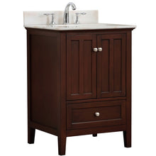 Load image into Gallery viewer, Hardt Free-standing Single Bathroom Vanity with Marble Vanity Top
