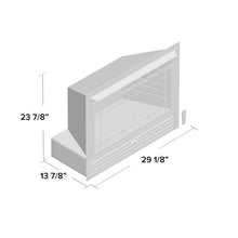 Load image into Gallery viewer, Hardwick Vent Free Recessed Natural Gas/Propane Fireplace Insert 7579RR

