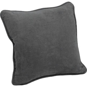 Grey Hargreaves Corded Throw Pillow (Set of 2) #9079
