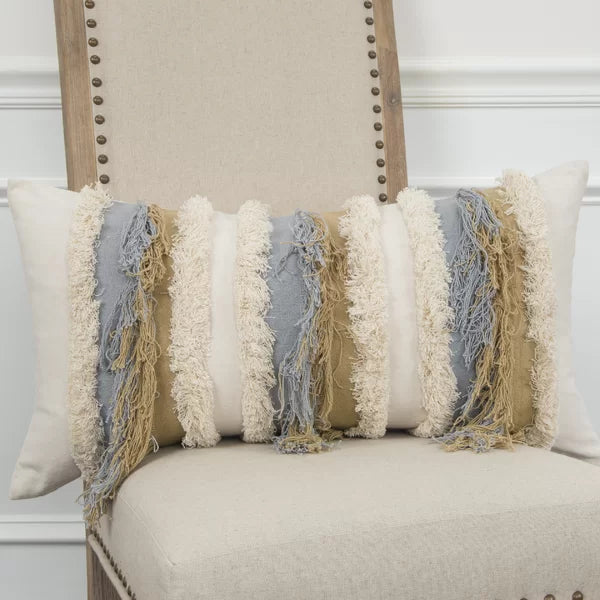 Harjo Cotton Lumbar Pillow