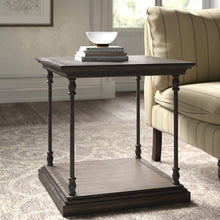 Load image into Gallery viewer, Harlee Floor Shelf End Table 2050AH
