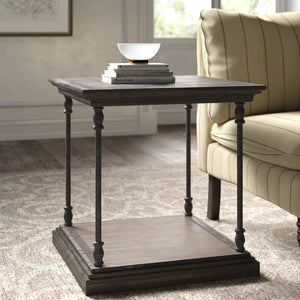 Harlee Floor Shelf End Table 2050AH