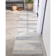 Load image into Gallery viewer, Harlow Animal Print Area Rug in Light Blue 2&#39;7&quot; x 10
