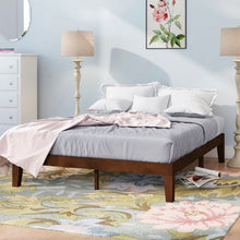 Load image into Gallery viewer, Harlow Solid Wood Platform FULL Bed 2552AH
