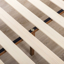 Load image into Gallery viewer, Harlow Solid Wood Platform FULL Bed 2552AH
