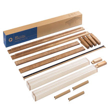 Load image into Gallery viewer, Twin Natural Harlow Solid Wood Platform Bed
