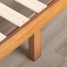 Load image into Gallery viewer, King Harlow Solid Wood Platform Bed
