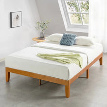Load image into Gallery viewer, King Harlow Solid Wood Platform Bed
