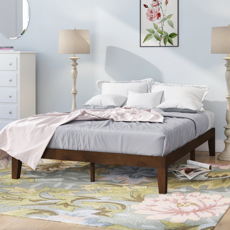 Harlow Solid Wood Platform FULL Bed 2552AH