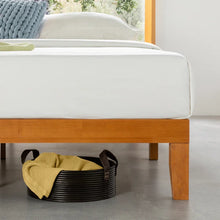 Load image into Gallery viewer, King Harlow Solid Wood Platform Bed
