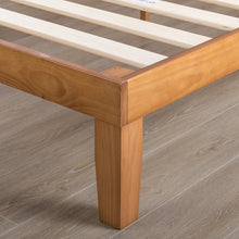 Load image into Gallery viewer, Harlow Solid Wood Platform Bed, 12&quot; Queen

