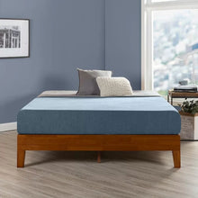 Load image into Gallery viewer, Harney Solid Wood Low Profile Platform Bed 12&quot; queen
