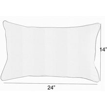 Load image into Gallery viewer, Harper Sunbrella Outdoor Rectangular Pillow Cover &amp; Insert - Set of 4 (ND25)

