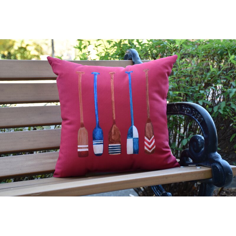 Harriet Outdoor Square Pillow Cover & Insert, 16