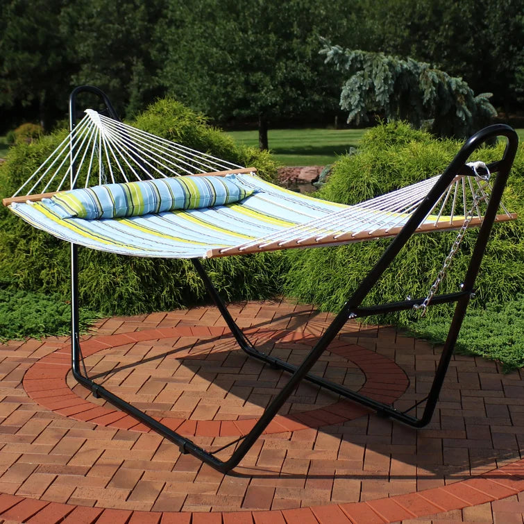 Harrington Double Hammock with Stand