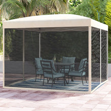 Load image into Gallery viewer, Hartin 10 Ft. W x 10 Ft. D Steel Pop-Up Canopy 5617RR
