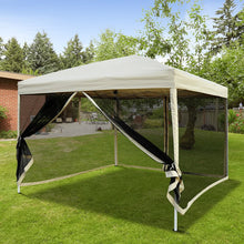 Load image into Gallery viewer, Hartin 10 Ft. W x 10 Ft. D Steel Pop-Up Canopy 5617RR
