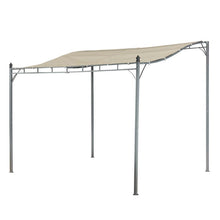 Load image into Gallery viewer, Hartlepool Sunshade Awning Outdoor 10 FT W x 8 Ft. D Metal Party Tent Canopy 2149CDR
