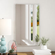 Load image into Gallery viewer, 30&quot; H x 18&quot; W Hartness Modern Framed Wall Mirror #9756
