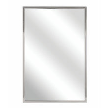 Load image into Gallery viewer, 30&quot; H x 18&quot; W Hartness Modern Framed Wall Mirror #9756
