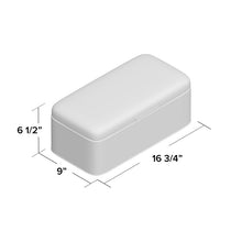 Load image into Gallery viewer, Hartsock Metal Bread Box SB2615
