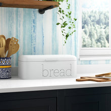 Load image into Gallery viewer, Hartsock Metal Bread Box SB2615
