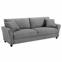 Load image into Gallery viewer, Hartsville 85&quot; Flared Arm Sofa Gray 3480RR
