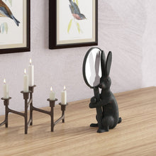 Load image into Gallery viewer, Black Hashim Magnifier Figurine 2495CDR/GL
