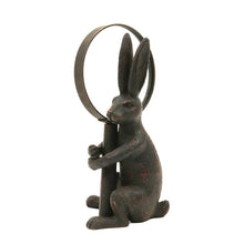 Load image into Gallery viewer, Black Hashim Magnifier Figurine 2495CDR/GL
