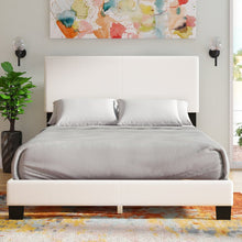 Load image into Gallery viewer, Haskin Upholstered Low Profile Standard Bed 4409RR
