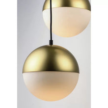 Load image into Gallery viewer, 8.5&quot; H x 7.5&quot; W x 7.5&quot;D Gold Hastings 1 - Light Single Globe Pendant
