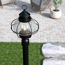 Load image into Gallery viewer, Hastings 3-Light Outdoor Lantern Head **HEAD ONLY - Post, Base, &amp; Light Bulb are NOT Included** #9788
