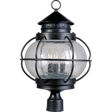 Load image into Gallery viewer, Hastings 3-Light Outdoor Lantern Head **HEAD ONLY - Post, Base, &amp; Light Bulb are NOT Included** #9788

