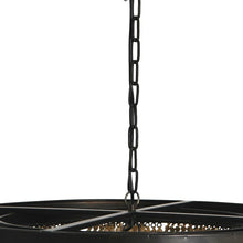 Load image into Gallery viewer, 25.5&quot; L x 26&quot; H White Washed Hatfield 3 - Light Unique Tiered Chandelier with Beaded Accents
