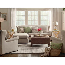 Load image into Gallery viewer, Hattaway 35.5&#39;&#39; Wide Faux Leather Tufted Square Cocktail Ottoman
